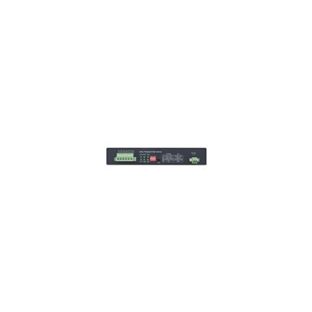 Controlador Solar De 15a Con Switch Poe /  1 Puertos Gigabit Poe 802.3 Bt / 2 Puertos Poe 802.3 Af/at / 2 Puertos Poe Pasivo 24/