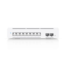 usw pro xg 8 poe switch poe capa 3 etherlighting™ de 8 puertos 10gbe todos poe y 2 puertos sfp con disponibilidad poe de 155w24