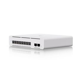 usw pro xg 8 poe switch poe capa 3 etherlighting™ de 8 puertos 10gbe todos poe y 2 puertos sfp con disponibilidad poe de 155w24