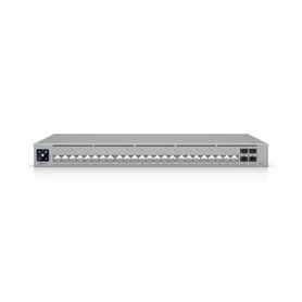 unifi switch pro hd capa 3 24 puertos etherlighting  22 puertos 25 gbe 2 puertos 10gbe 4 puertos 10g sfp243830