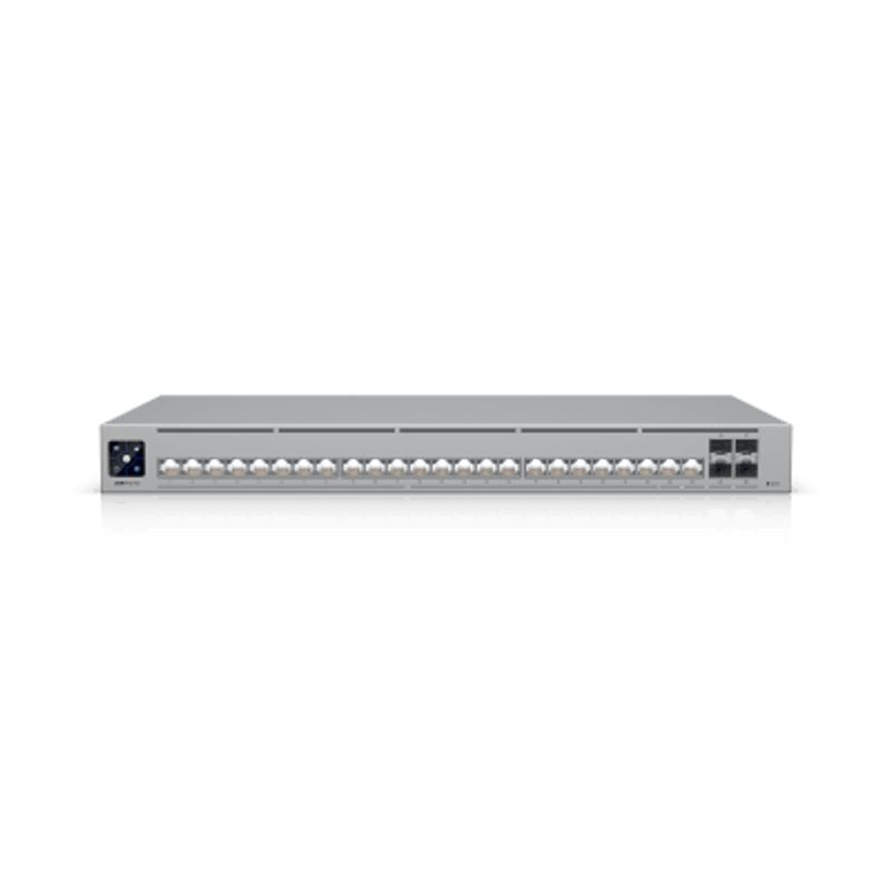 Unifi Switch Pro Hd Capa 3 24 Puertos Etherlighting / (22) Puertos 2.5 Gbe (2) Puertos 10gbe (4) Puertos 10g Sfp