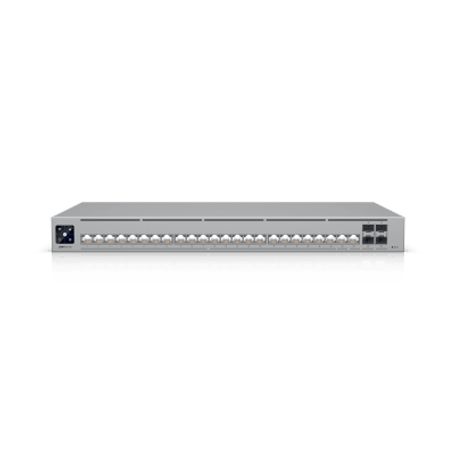 Unifi Switch Pro Hd Capa 3 24 Puertos Etherlighting / (22) Puertos 2.5 Gbe (2) Puertos 10gbe (4) Puertos 10g Sfp