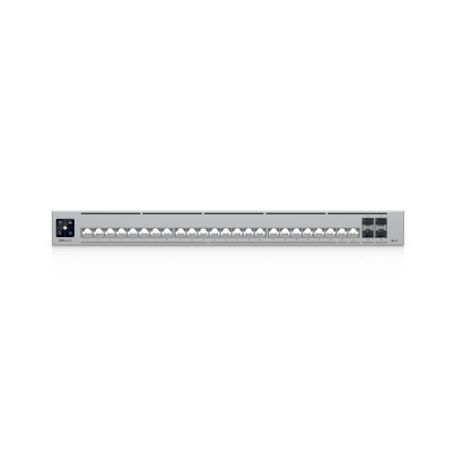 Unifi Switch Pro Hd Capa 3 24 Puertos Etherlighting / (22) Puertos 2.5 Gbe (2) Puertos 10gbe (4) Puertos 10g Sfp