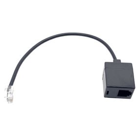 cable adaptador para diademas modelo ht301 ht302 para compatibilidad con teléfonos grandstream yealink