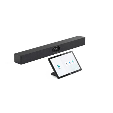 Barra De Videoconferencia Yealink A40 Todo En Uno Para Salas Medianas Con Panel Touch Ctp25
