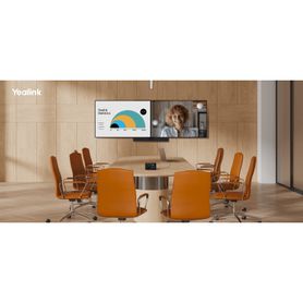 barra de videoconferencia yealink a40 todo en uno para salas medianas con panel touch ctp25244002