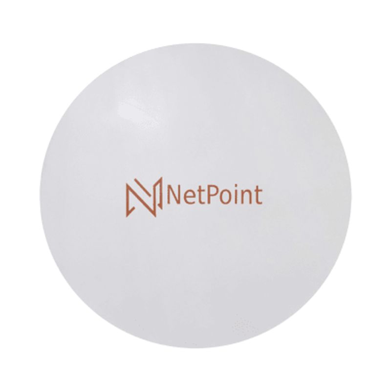 Antena Direccional / 3 Ft / 5.97 Ghz / Ganancia 34 Dbi / Slant De 45 ° Y 90° / Incluye Jumpers Con Conector Nmacho A Rpsma / Mon