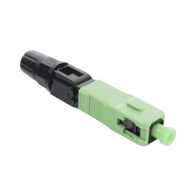 Conector De  Fibra Óptica Prepulido Reterminable Monomodo Sc/apc 900um 2.0 Mm 3.0 Mm (paquete 10 Piezas)