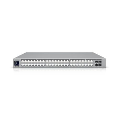 Unifi Switch Uswproxg48poe / Capa 3 / 48 Puertos Poe (32 × 10 Gbe 16 × 25 Gbe)  4 Puertos Sfp28 25 G / 1080 W Poe Total