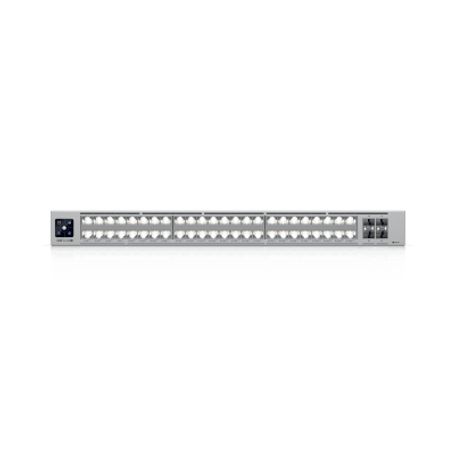Unifi Switch Uswproxg48poe / Capa 3 / 48 Puertos Poe (32 × 10 Gbe 16 × 25 Gbe)  4 Puertos Sfp28 25 G / 1080 W Poe Total