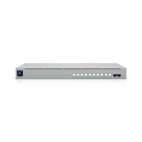 usw pro xg 10 poe switch poe capa 3 etherlighting™ de 10 puertos 10gbe todos poe y 2 puertos sfp con disponibilidad poe de 400w