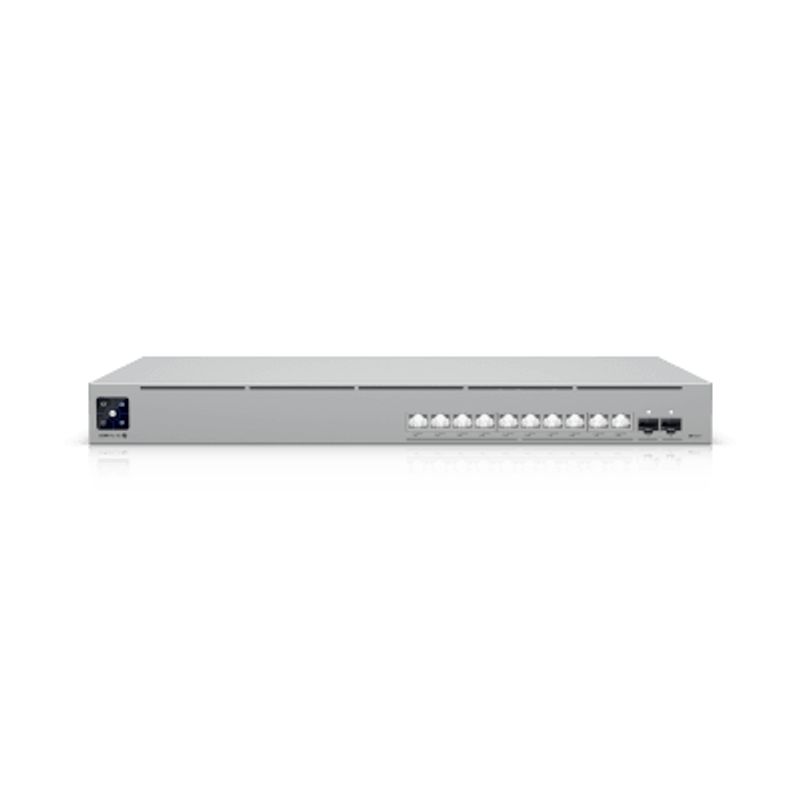 Usw Pro Xg 10 Poe Switch Poe Capa 3 Etherlighting™ De 10 Puertos 10gbe (todos Poe) Y 2 Puertos Sfp Con Disponibilidad Poe De 400