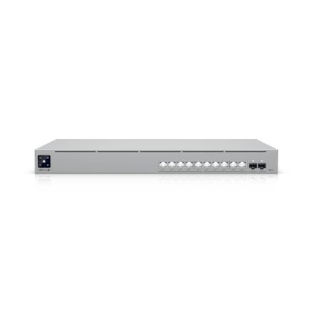 usw pro xg 10 poe switch poe capa 3 etherlighting™ de 10 puertos 10gbe todos poe y 2 puertos sfp con disponibilidad poe de 400w
