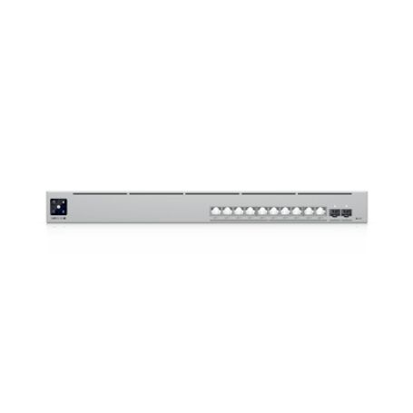 Usw Pro Xg 10 Poe Switch Poe Capa 3 Etherlighting™ De 10 Puertos 10gbe (todos Poe) Y 2 Puertos Sfp Con Disponibilidad Poe De 400
