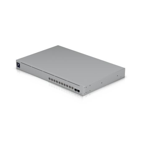 Usw Pro Xg 10 Poe Switch Poe Capa 3 Etherlighting™ De 10 Puertos 10gbe (todos Poe) Y 2 Puertos Sfp Con Disponibilidad Poe De 400