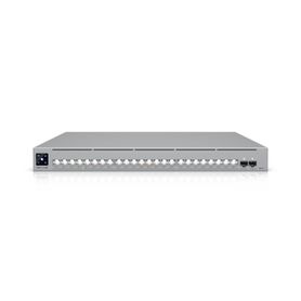 unifi switch uswproxg24poe  capa 3  24 puertos poe 16 × 10 gbe 8 × 25 gbe  2 puertos sfp28 25 g  720 w poe total243401
