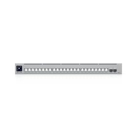 unifi switch uswproxg24poe  capa 3  24 puertos poe 16 × 10 gbe 8 × 25 gbe  2 puertos sfp28 25 g  720 w poe total243401