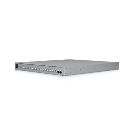 Unifi Switch Uswproxg24poe / Capa 3 / 24 Puertos Poe (16 × 10 Gbe 8 × 25 Gbe)  2 Puertos Sfp28 25 G / 720 W Poe Total