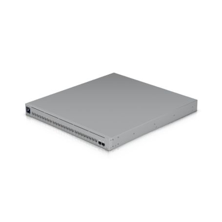 Unifi Switch Uswproxg24poe / Capa 3 / 24 Puertos Poe (16 × 10 Gbe 8 × 25 Gbe)  2 Puertos Sfp28 25 G / 720 W Poe Total