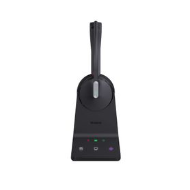 diadema inalámbrica yealink wh64 dect y bluetooth con capacidad de hasta 32 horas de conversación243932