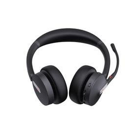 diadema inalámbrica yealink wh64 dect y bluetooth con capacidad de hasta 32 horas de conversación243932