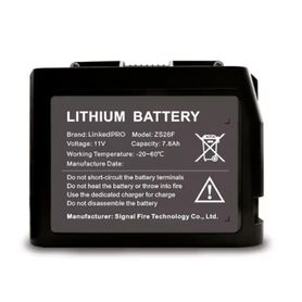 bateria para fusionadora lpfspro600
