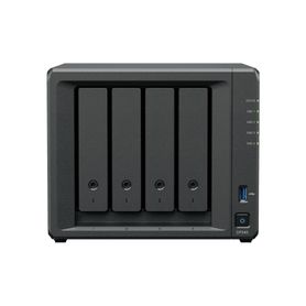 dispositivo de protección de datos synology activeprotect dp340  145 tb de capacidad de copia de seguridad  raid 5 con 4 hdd de