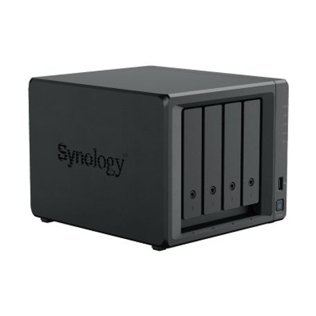 Dispositivo De Protección De Datos Synology Activeprotect Dp340  14.5 Tb De Capacidad De Copia De Seguridad  Raid 5 Con 4 Hdd De