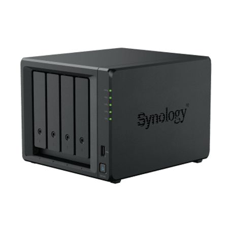 Dispositivo De Protección De Datos Synology Activeprotect Dp340  14.5 Tb De Capacidad De Copia De Seguridad  Raid 5 Con 4 Hdd De