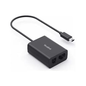 adaptador ehs para diademas inalámbricas dect de yealink compatible con diversas marcas de telefonos ip