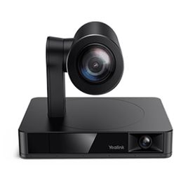 cámara yealink uvc86 4k inteligente con seguimiento automático por voz para salas de gran tamano243967