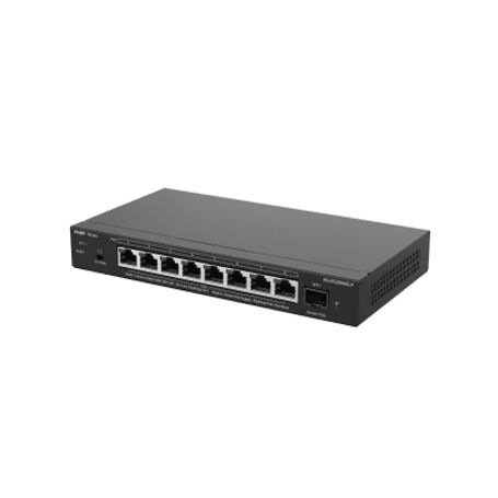 Switch Administrable Capa 2 Con Poe Multigigabit 8 Puertos 2.5gb Y 1 Sfp 10g Hasta 130w Estándar 802.3bt
