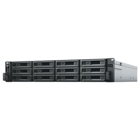 unidad de expansión rx1223rp  12 bahias hddssd sata 35 o 25  fuente de alimentación redundante  compatible con synology dsm  pl