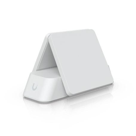 Soporte De Mesa Universal Ajustable Que Mantiene Los Dispositivos Unifi Que No Son De Rack En Posición Vertical Sobre Superficie