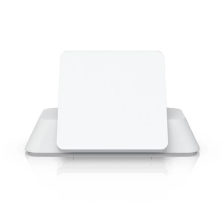Soporte De Mesa Universal Ajustable Que Mantiene Los Dispositivos Unifi Que No Son De Rack En Posición Vertical Sobre Superficie