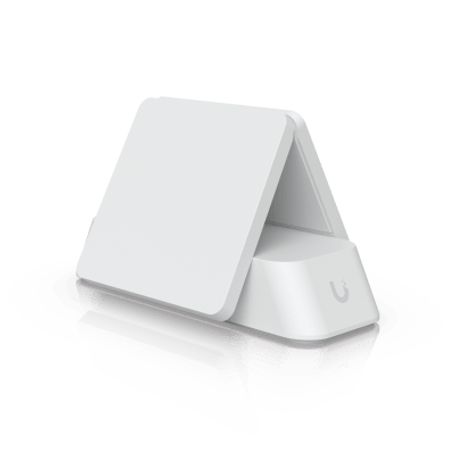 Soporte De Mesa Universal Ajustable Que Mantiene Los Dispositivos Unifi Que No Son De Rack En Posición Vertical Sobre Superficie