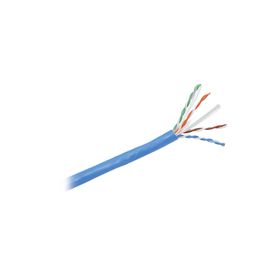 bobina de cable utp 305 m de cobre netkey reelex azul categoria 6 24 awg 1000mbps pvc cm de 4 pares188453