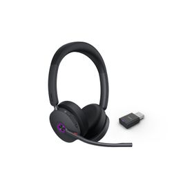 diadema inalámbrica yealink wh68 hybrid con tecnologia de cancelación de ruido hibrida para ambientes ruidosos243985