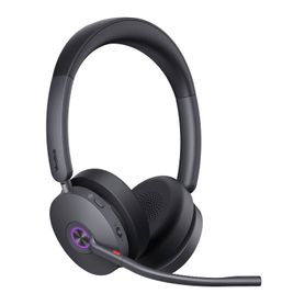 diadema inalámbrica yealink wh68 hybrid con tecnologia de cancelación de ruido hibrida para ambientes ruidosos243985