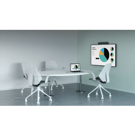 Barra De Videoconferencia Yealink A10 Con Seguimiento De Orador Y Control Remoto Vcr11