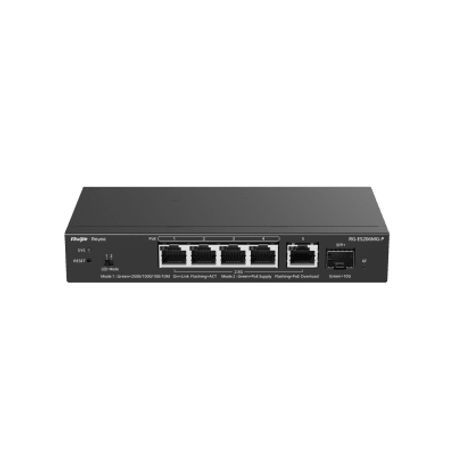 switch administrable capa2 poe con 5 puertos multigigabit 25gb hasta 70w poe 8023bt243025