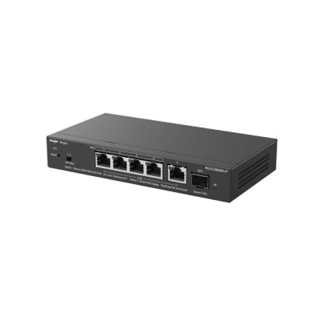 Switch Administrable Capa2 Poe Con 5 Puertos Multigigabit 2.5gb Hasta 70w Poe 802.3bt