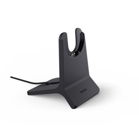 Diadema Bluetooth De Yealink Bh70 Mono Con Certificación Microsoft Teams Y Base De Carga