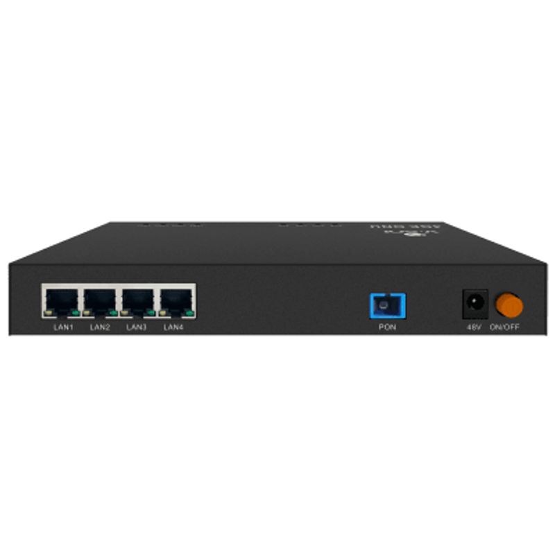 Onu Dual Epon/gpon / 4 Puertos Poe 802.3af/at Gigabit / 1 Puerto Sc/upc