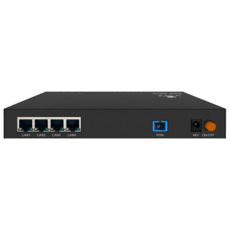Onu Dual Epon/gpon / 4 Puertos Poe 802.3af/at Gigabit / 1 Puerto Sc/upc