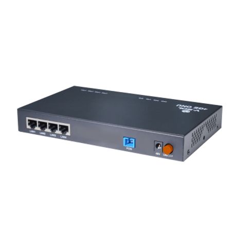 Onu Dual Epon/gpon / 4 Puertos Poe 802.3af/at Gigabit / 1 Puerto Sc/upc