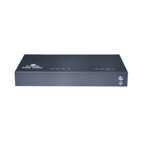 Onu Dual Epon/gpon / 4 Puertos Poe 802.3af/at Gigabit / 1 Puerto Sc/upc