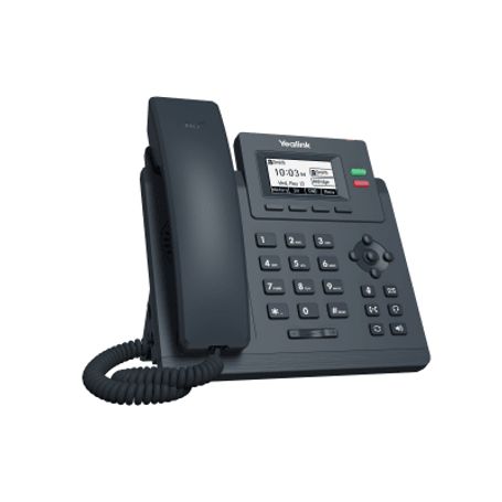 teléfono ip empresarial yealink sipt31g con 2 lineas sip y doble puerto gigabit ethernet244260