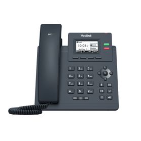 teléfono ip empresarial yealink sipt31g con 2 lineas sip y doble puerto gigabit ethernet244260
