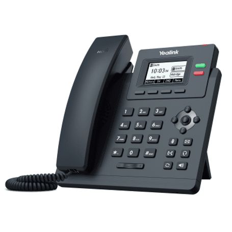 Teléfono Ip Empresarial Yealink Sipt31g Con 2 Lineas Sip Y Doble Puerto Gigabit Ethernet